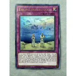 YUGIOH The Ice-Bound God BROL-EN052 Ultra Rare Card 1st Edition NM-MINT - Image 1