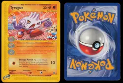 TYROGUE 63/147 AQUAPOLIS POKEMON - Image 3