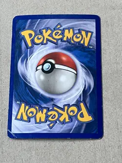 Pokemon Card Tyrogue 63/147 Aquapolis Set Reverse Holo - Image 2