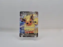 Pokemon TCG Flareon EX Full Art Holo Ultra Rare RC28/RC32 Generations - Image 1