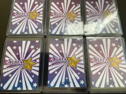 WES - Senpai Goddess Haven Series #2 SGR Card Lot - 6 Cards! Goddess Story OOP - Image 1