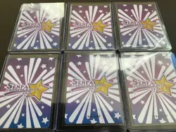 WES - Senpai Goddess Haven Series #2 SGR Card Lot - 6 Cards! Goddess Story OOP - Image 2
