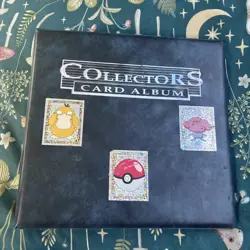 Old Vintage Wotc Pokemon Tcg Binder Bundle Joblot X131 Cards - Image 1