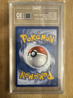 Mew VMAX - TG30/TG30 Pokemon Lost Origin Trainer Gallery Secret Rare Card TAG 10 - Image 2