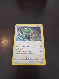 2024 Rayquaza Pokemon Trading Card #014/015 - Image 1