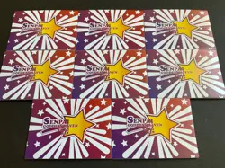 Senpai Goddess Haven Series #5 ECG Lot 8 Cards! - Goddess Story Maiden Party - Image 1