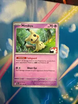 Mimikyu 097/193 Prize Pack Series Cards Regular - Image 3