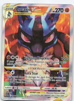 Lucario VSTAR - SWSH291 Promo Holo SWSH: Sword & Shield Promo Cards NM Pokemon - Image 1