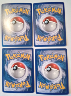 4 BRAND NEW POKEMON TRAINER WARP POINT CARDS HOLO 88/ 100 - Image 2