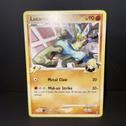 Lucario C 31/147 Supreme Victors Rare Pokemon Card NM - Image 1
