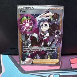 Pokemon TCG Piers Astral Radiance TG28/TG30 Ultra Rare Card - Image 1