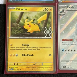 Pokemon Cards Bundle of 6 Glaceon ex Eevee Pikachu Articuno + More Job Lot - Image 3