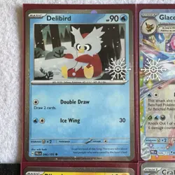 Pokemon Cards Bundle of 6 Glaceon ex Eevee Pikachu Articuno + More Job Lot - Image 4