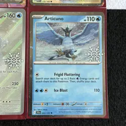 Pokemon Cards Bundle of 6 Glaceon ex Eevee Pikachu Articuno + More Job Lot - Image 5