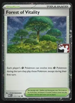 Forest of Vitality Holo Uncommon Prize Pack Series Cards 117/132 NM - Image 1
