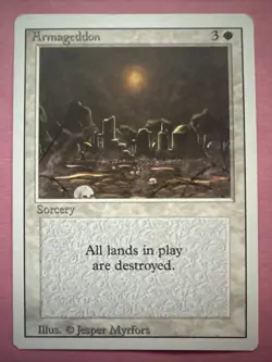 MTG Armageddon Revised Edition - NM - Magic The Gathering - Image 1