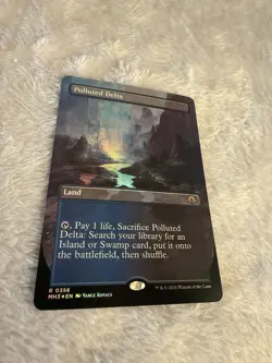 Polluted Delta (Borderless) Modern Horizons 3 Foil - Image 1