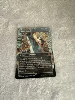 Buster Sword (Borderless) Final Fantasy Regular - Image 1