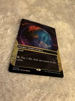 Mana Confluence (0025) (Borderless) Edge of Eternities: Stellar Sights Foil - Image 1