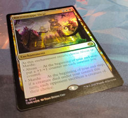 Barrensteppe Siege FOIL - Tarkir Dragonstorm - Rare - NM (see pics) MTG - Image 3