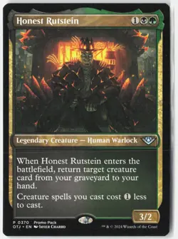 Honest Rutstein P Promo Pack: Outlaws of Thunder Junction 370 NM - Image 1