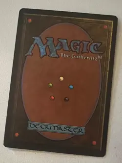 Magic the Gathering MTG Legends-BannedImprison NM- (Beta Bob) - Image 2