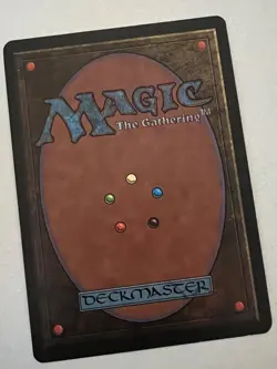 Magic the Gathering MTG Beta Sacrifice NM- (Beta Bob) - Image 2