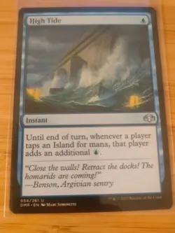 MTG High Tide 054 Dominaria Remastered M/NM Free UK P&P - Image 1