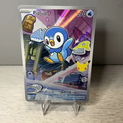 Pokemon TCG First Partner Illustration Collection Series 1 Gen 4 Starters - Image 2