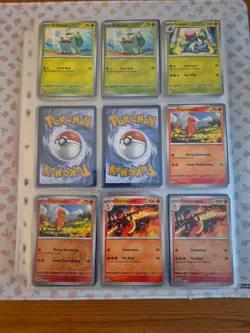 Scarlet & Violet 151 Pokemon 73% Part Complete Base Master Set - Image 1