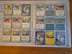 Scarlet & Violet 151 Pokemon 73% Part Complete Base Master Set - Image 3