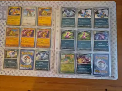 Scarlet & Violet 151 Pokemon 73% Part Complete Base Master Set - Image 4