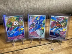 Pokemon 2026 First Partner Illustration Collection Series 1 Promos Set 43-45 - Image 1