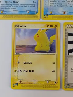 Pokemon EX Sandstorm Cards x5 : Golduck Pelipper Quilava Pikachu Trainer - Image 5