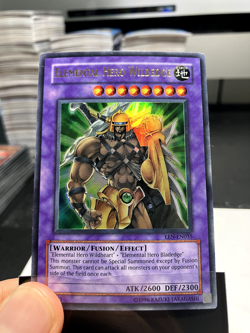 Yugioh! LP Elemental Hero Wildedge - EEN-EN035 - Ultra Rare - Unlimited LP - Image 1