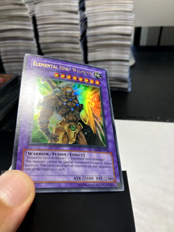 Yugioh! LP Elemental Hero Wildedge - EEN-EN035 - Ultra Rare - Unlimited LP - Image 2