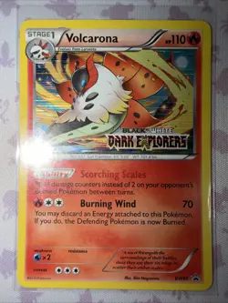 Pokemon - Volcarona - BW40 - Black and White - Dark Explorers - Promo - Image 1