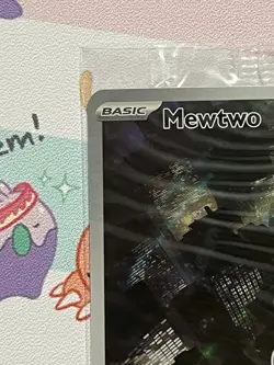 Pokemon TCG Mewtwo 052 Scarlet & Violet Promo Holo Card - Image 3