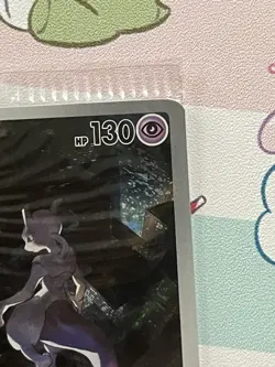 Pokemon TCG Mewtwo 052 Scarlet & Violet Promo Holo Card - Image 4