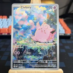 Clefairy 094/088 Illustration Rare Holo Perfect Order Pokemon NM/M - Image 1