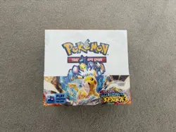 Pokemon Surging Sparks Booster Box - Brand New Sealed - Image 2