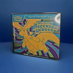 Pokemon TCG Ascended Heroes Elite Trainer Box (ETB) SEALED-IN HAND - Image 1