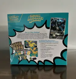 Pokemon TCG Mega Evolution Ascended Heroes Elite Trainer Box ETB Sealed New - Image 2