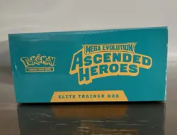 Pokemon TCG Mega Evolution Ascended Heroes Elite Trainer Box ETB Sealed New - Image 5
