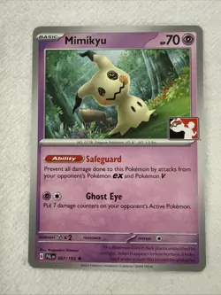 Mimikyu 097/193 Pokemon Prize Pack Series 4 Stamped Normal/Non-Holo - NM/LP - Image 1