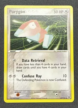 Pokemon Porygon 47/112 EX FireRed & LeafGreen 2004 50 HP Uncommon Regular - Image 1