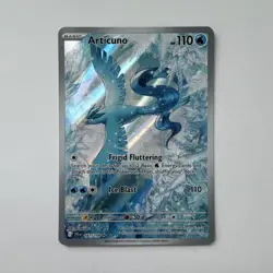 Pokemon Articuno 161/159 SV09 Journey Together Illus Rare Holo English - Image 1