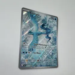 Pokemon Articuno 161/159 SV09 Journey Together Illus Rare Holo English - Image 2