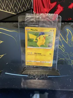 Pokemon TCG Pokemon Pikachu Pokemon Go Sealed Promo - Image 1
