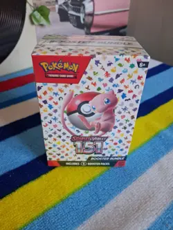 Pokemon TCG: Scarlet & Violet 151 Booster Bundle Sealed New (6 packs)✅ - Image 1